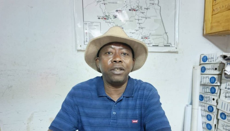 Le président de la Coordination rurale de Côte d’Ivoire (CR-CI), Ehora Yao Léonard