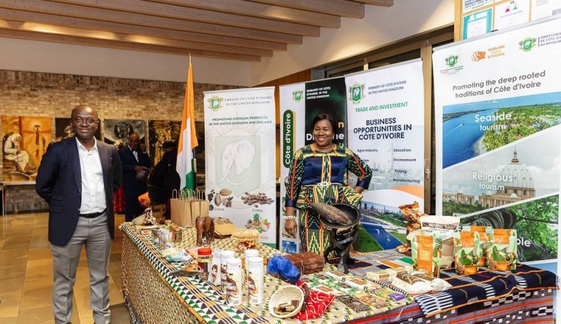 L’ambassade de Côte d’Ivoire au Royaume-Uni, partenaire officiel des Green Impact Awards for Sustainable Change.
