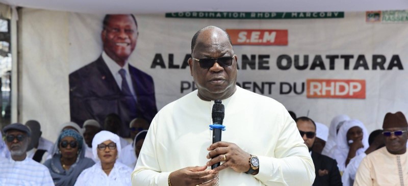 Le ministre Laurent Tchagba