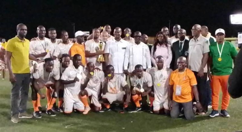 La Côte d'Ivoire remporte la 11ᵉ édition de la Coupe d’Afrique des Nations de maracana