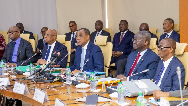 Situation économique dynamique en dépit des incertitudes au niveau régional et international…(Ph: Uemoa)