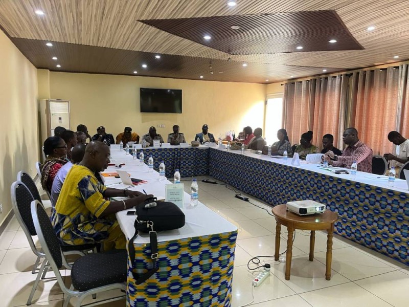 Une vue des participants à l'atelier. (DR)
