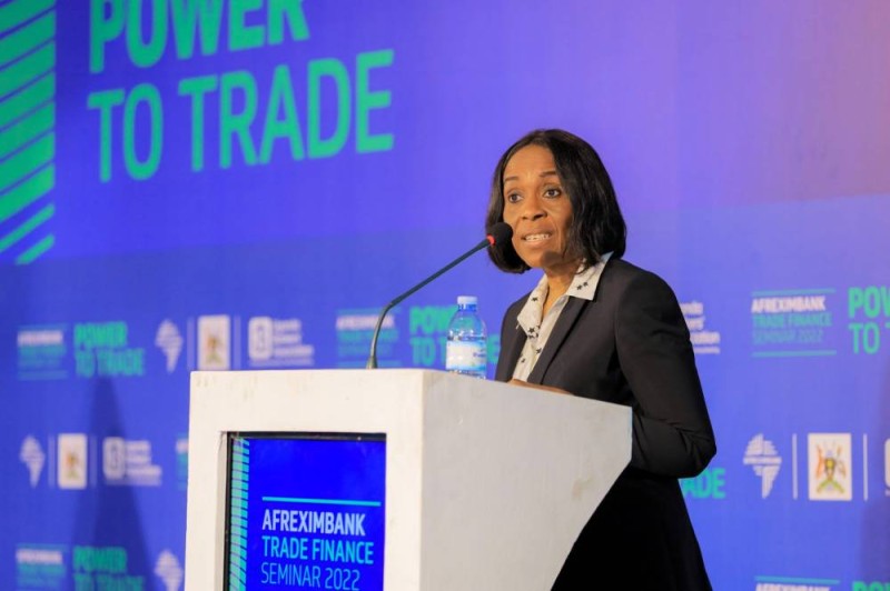 Mme Kanayo Awani, Vice-présidente exécutive, en charge de la Banque du commerce intra-africain