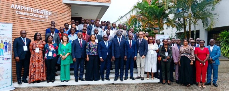 À l’ouverture de l’atelier, N’Guettia Kouamé Jérôme, directeur de cabinet du ministre d’État, ministre de la Fonction publique et de la Modernisation de l’Administration. (dr)