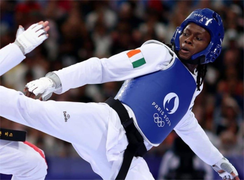 En l'absence de Cissé Cheick, Ruth Gbagbi guidera la sélection ivoirienne en Chine.(DR)