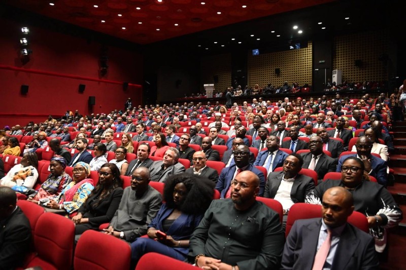 Le public venu assisté à l'avant-première du film documentaire