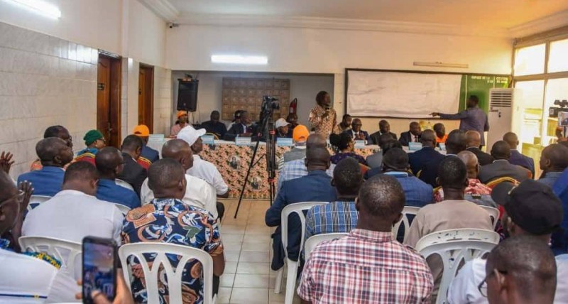 Mariatou Koné a battu le rappel des troupes à Abengourou