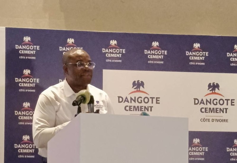 Serge Gbotta, Directeur général de Dangote Cement Côte d’Ivoire