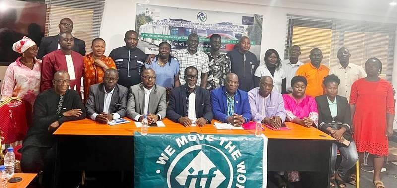 Les syndicats attendent patiemment la signature de la convention. (Ph: Dr)
