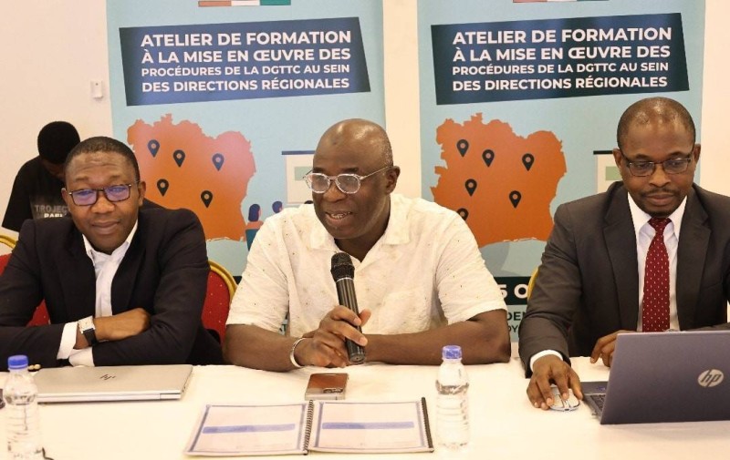 L’atelier a permis d’introduire des outils numériques destinés à améliorer la gouvernance et le contrôle