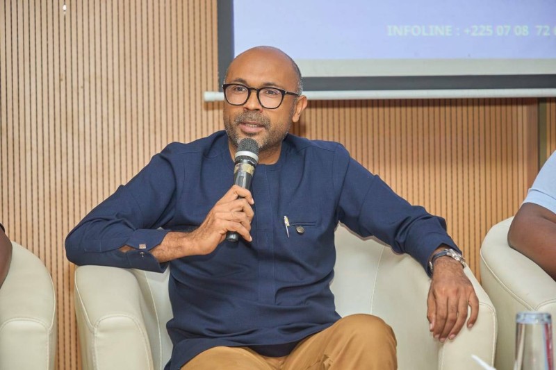 L'ambassadeur de l'Union européenne en Côte d'Ivoire. (dr)