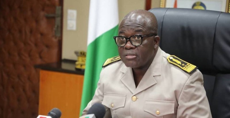 Le préfet d'Abidjan, Andjoua Koua
