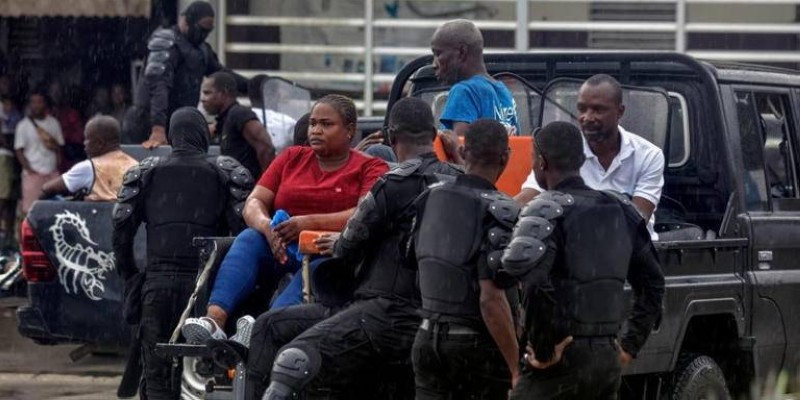 A Abidjan, la manifestation de l'opposition dispercée