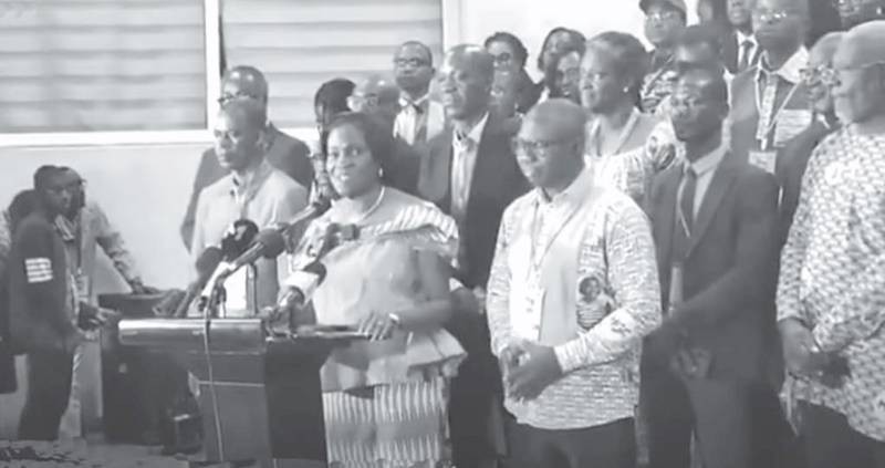 Simone Gbagbo compte rassembler les Ivoiriens à travers son programme. (Ph: Dr)