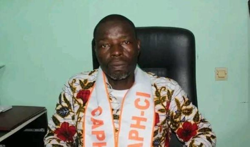 Yacouba Koné, Président CAPH-CI