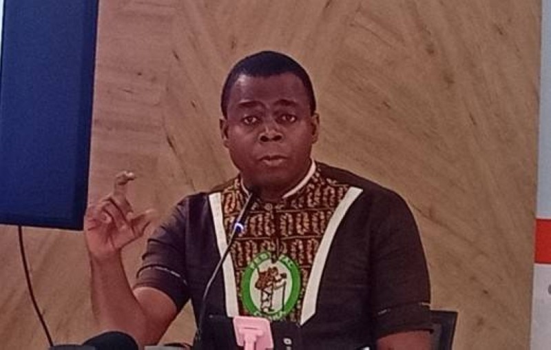 Le président de la Fédération des associations des personnes handicapées de Côte d’Ivoire (FAHCI), Raphaël Dogo