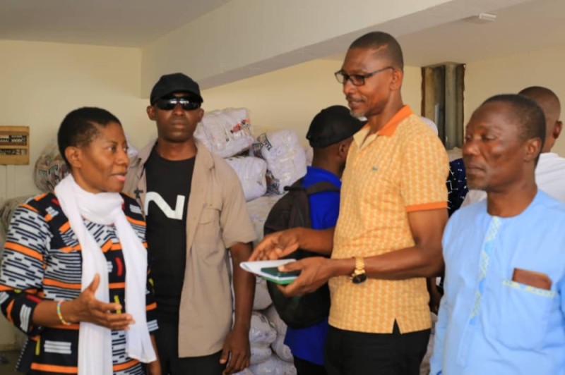 Dans son projet de société, la candidate du Gp-Paix met l'accent sur la paix et un développement harmonieux de la Côte d'Ivoire.
