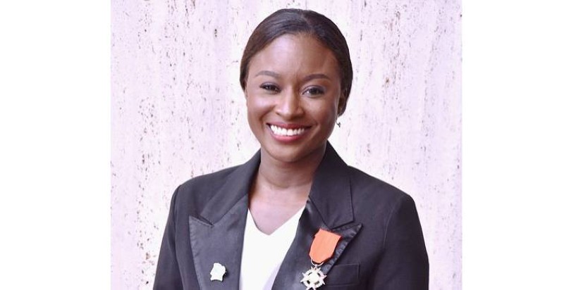 Madeleine Malika Diakité Tanny, 4e vice-présidente de la Fif. (Ph: Dr)