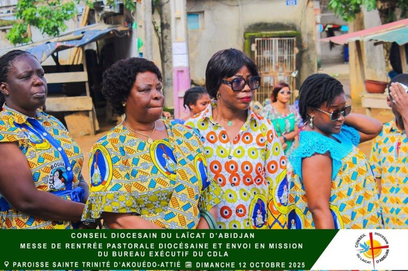 Une cérémonie pleine de spiritualité. (Ph: Dr)