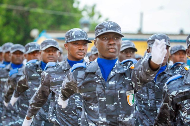 La police ivoirienne rassure la population. (Ph: Dr)