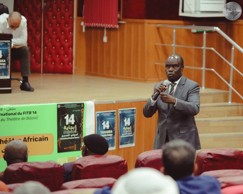 Professeur Alphonse Voho Sahi, ambassadeur de Côte d’Ivoire, a captivé l’auditoire lors de son exposé.