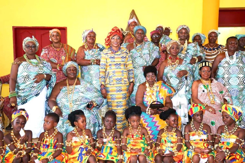 Le rôle de la femme ivoirienne a été magnifié au cours de la journée des Reine-Mères (DR)