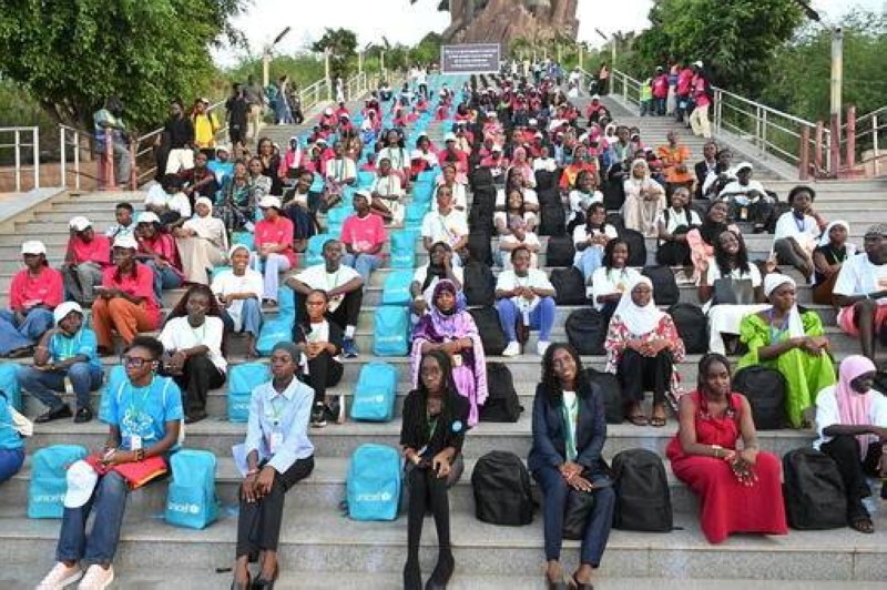 Les participantes sont venues de plusieurs pays d’Afrique de l’Ouest et Centre pour prendre part à cette rencontre d’envergure. (Ph: Dr)