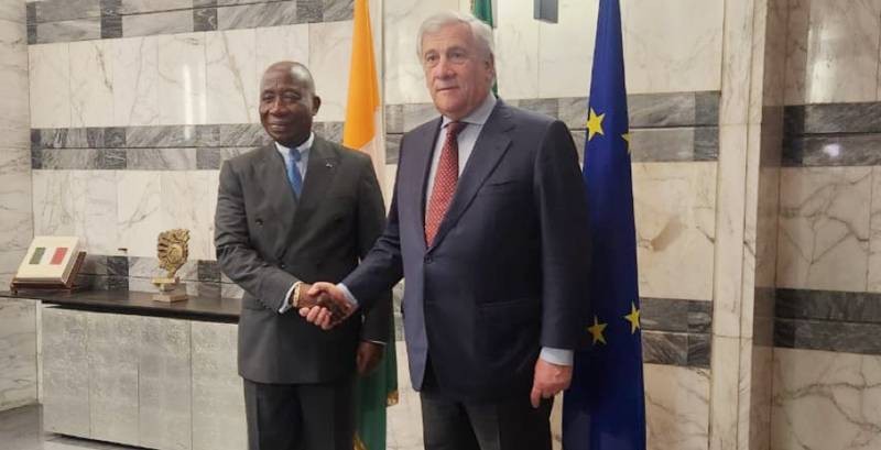 La Côte d'Ivoire, représentée par le ministre des Affaires étrangères, de l’Intégration africaine et des Ivoiriens de l’extérieur, Léon Kacou Adom, a réaffirmé son engagement à contribuer activement aux discussions sur la sécurité régionale. (Ph: Dr)