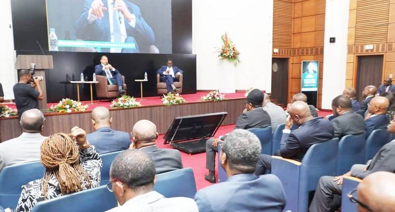 Le plus jeune candidat à la présidentielle du 25 octobre, deuxième grand employeur de Côte d'Ivoire, s'est montré très engagé à faire du pays une économie forte. (Ph: ABDOULAYE COULIBALY)