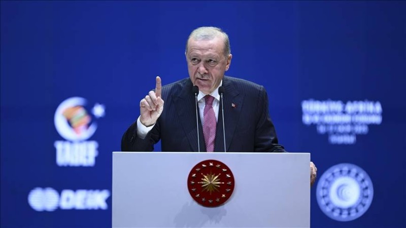 Le président turc, Recep Tayyip Erdogan, conclut le Forum Turkiye-Afrique en appelant à des partenariats gagnant-gagnant. (Ph: Dr)