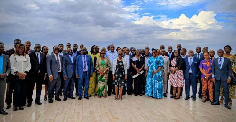 Les cadres et techniciens des ministères du secteur éducation-formation, réunis à Grand-Bassam pour la validation du projet de loi sur l’éducation nationale.