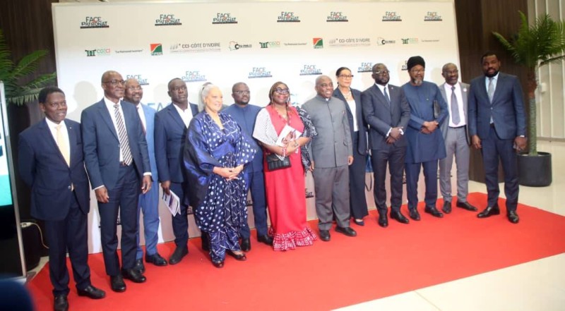 Pour Ahoua Don Mello, il est temps que l’économie du pays soit détenue par les Ivoiriens. (Ph: SÉBASTIEN KOUASSI)