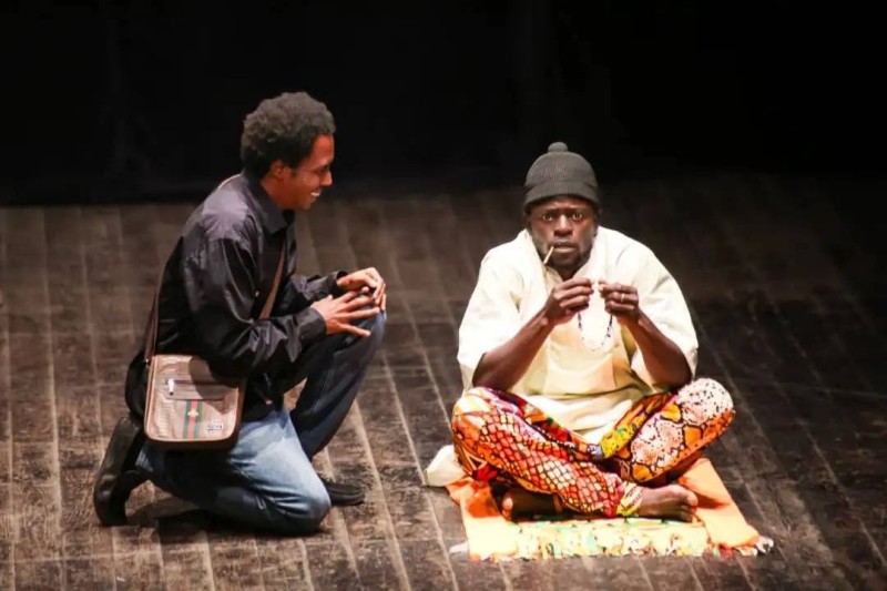 La soirée de clôture a également été marquée par la représentation de la pièce « Juste savoir », interprétée par la Compagnie du Soleil de Guinée.