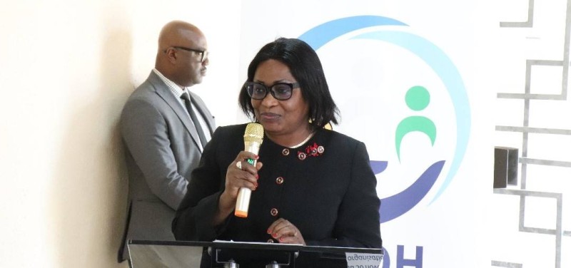 Mme Namizata Sangaré,présidente du CNDH