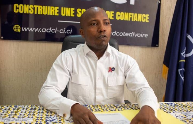 Le Secrétaire exécutif de l'ADCI, Roger Youan. (Ph: Dr)