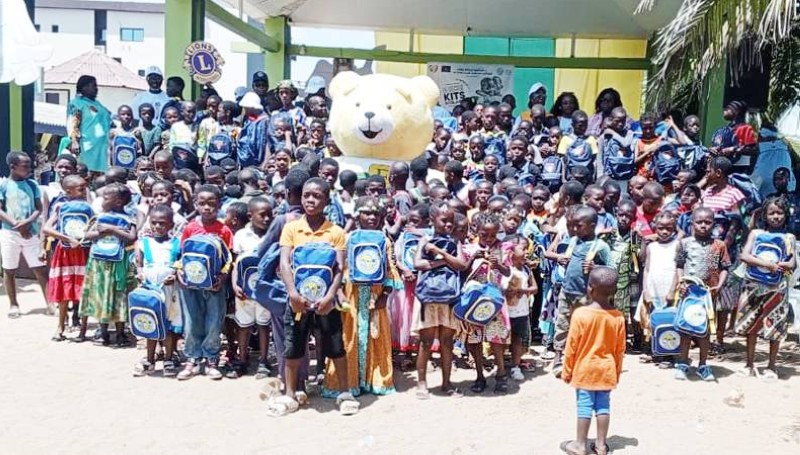 De nombreux enfants pourront démarrer l’année scolaire dans de meilleures conditions. (Ph: Dr)