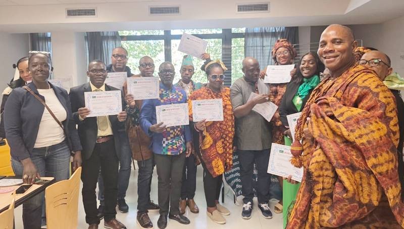Plusieurs hommes d’affaires ivoiriens et africains ont été distingués pour leurs idées innovantes. (Ph: Dr)