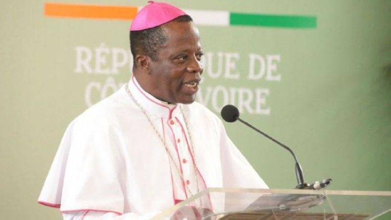 Mgr Alexis Touabli Youlo