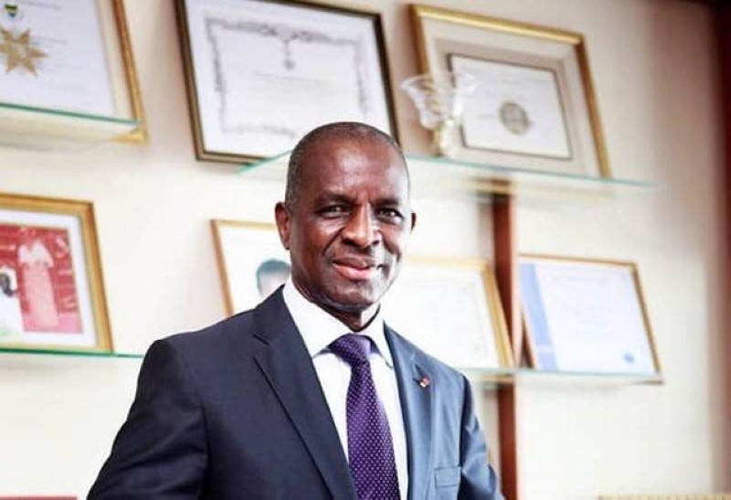 Jean Kacou Diagou, fondateur groupe Nsia