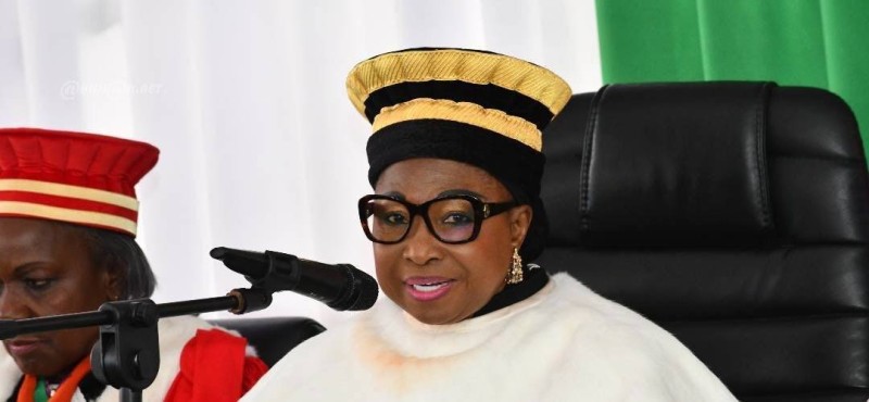 Chantal Nanaba Camara, présidente du Conseil constitutionnel de Côte d'Ivoire