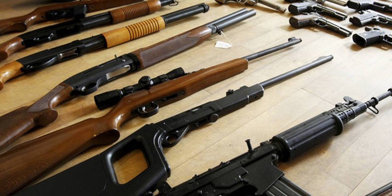 Des armes de guerre. (Ph: Dr)