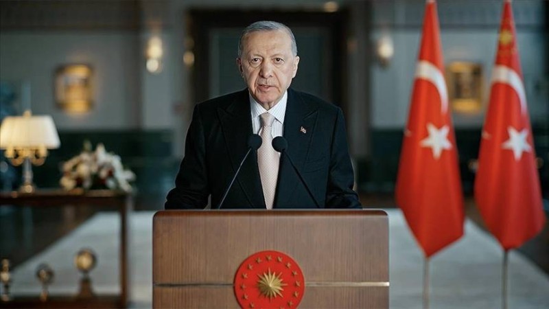 Le Président Recep Tayyip Erdoğan. (Ph: Dr)