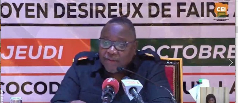 Ibrahime Coulibaly-Kuibiert, président de la CEI
