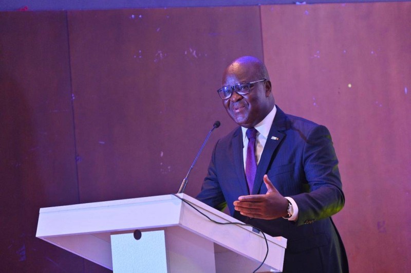 Le Directeur Général de la Bourse Régionale des Valeurs Mobilières (BRVM), Dr Edoh Kossi Amenounvé,