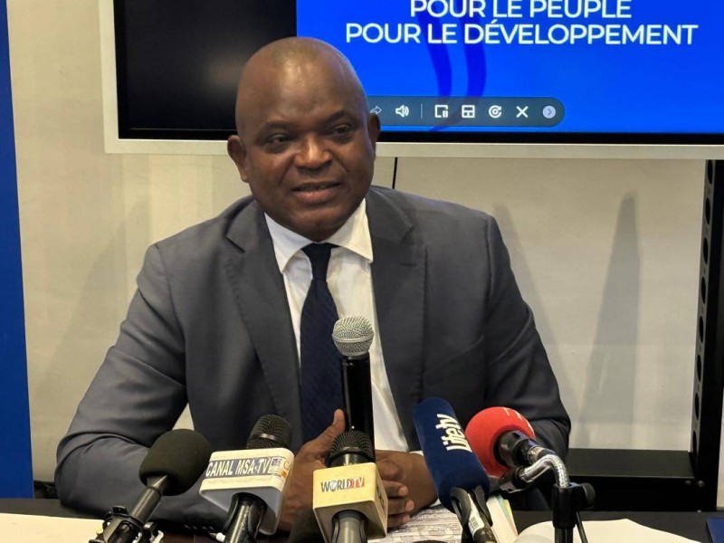 Vincent Toh Bi appelle à des réformes du système électoral. (Ph: Bavane)