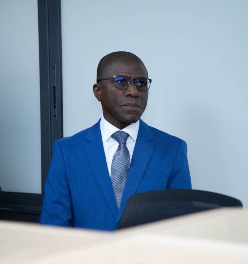 Le directeur général du Trésor et de la Comptabilité Publique, Ahoussi Arthur. (dr)