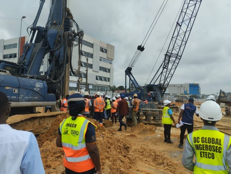 Le taux d’avancement global des travaux est estimé à 54%. (Photo DR)