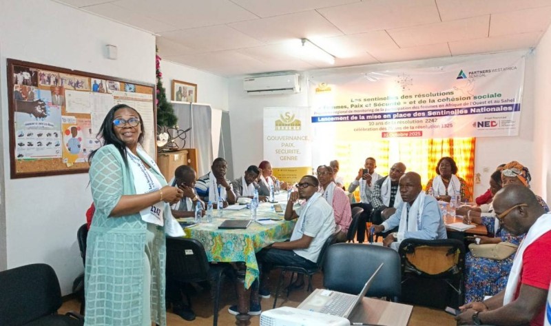 Les participants à l’atelier sont issus de diverses organisations de la société civile. (Photo DR).