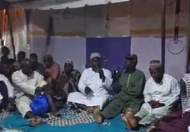La cérémonie de 7è jour de Hadja Bassira Bamba