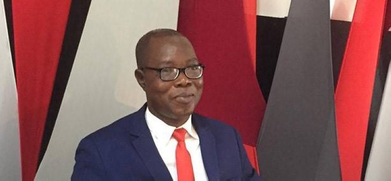 Jean Claude Coulibaly, président de l'Unjci